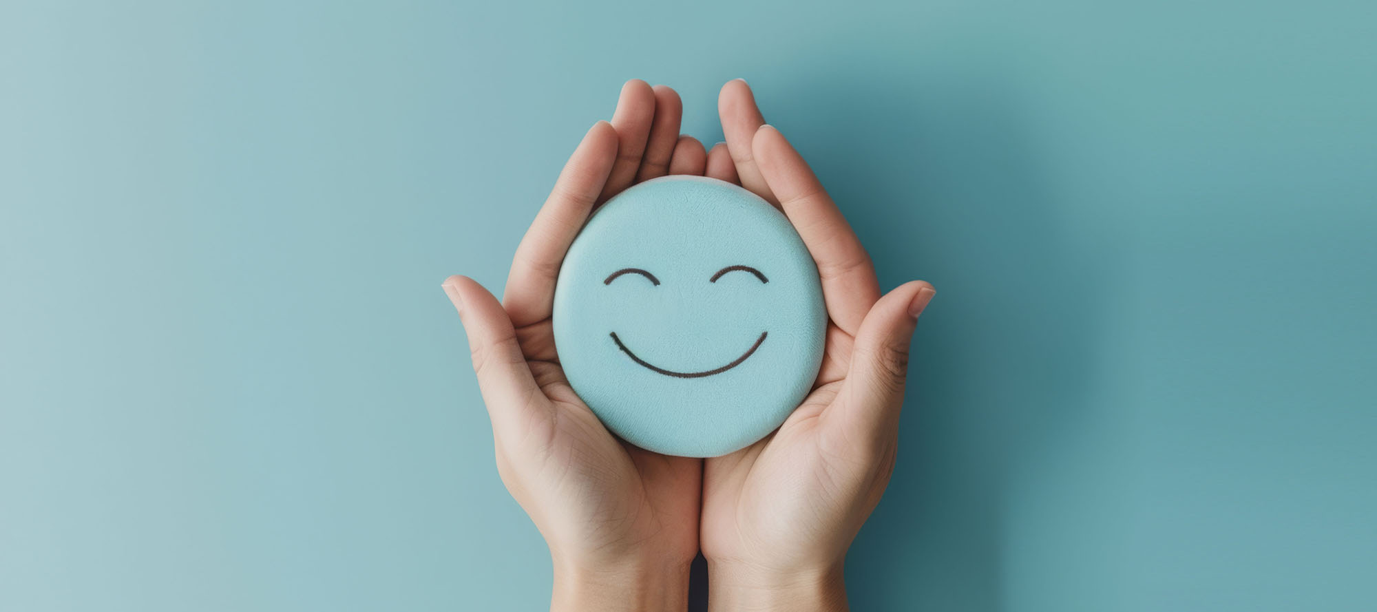 Bild von einem lachenden Smiley Gesicht