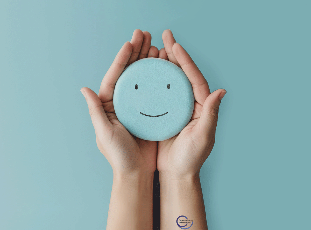 Bild von einem lachenden Smiley