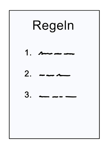 regeln